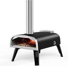 Forno de pizza externo, 12" pizzas a lenha, usa pellets de madeira, aço inoxidável comprar usado  Enviando para Brazil