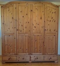 Kleiderschrank massivholz 2x2m gebraucht kaufen  Bad Neustadt-Umland