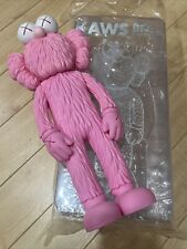 Pegatina Holográfica Original Kaws BFF Edición Rosa Medicom, Auténtica segunda mano  Embacar hacia Argentina