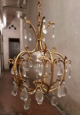 Lampadario gocce vetro usato  Saronno