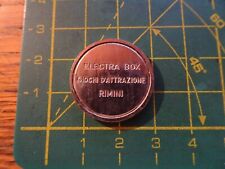 Gettone token electra usato  Oliveto Lario