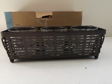 Partylite garden basket for sale  CHELTENHAM