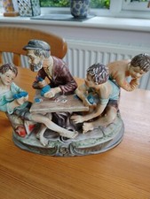 Figurine old man for sale  ASHFORD