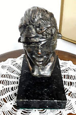 Scultura bronzo luigi usato  Torino
