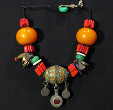Old berber necklace d'occasion  Expédié en Belgium
