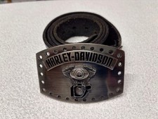 Harley davidson ledergürtel gebraucht kaufen  Köln