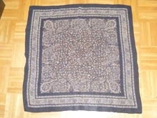 Seidenhalstuch blumenmuster 77 gebraucht kaufen  Deutschland