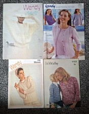 Wendy knitting patterns for sale  MELROSE