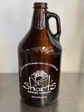 Beer growler amber for sale  Davison