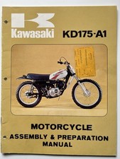 Kawasaki kd175 assembly for sale  Union Grove