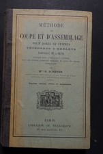 Méthode coupe assemblage d'occasion  Grancey-le-Château-Neuvelle