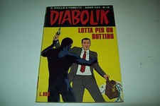 Diabolik prima serie usato  Torino