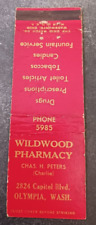 Vtg matchbook matchcover for sale  New York