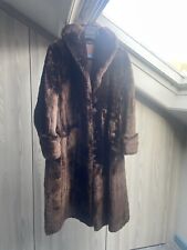 Sheepskin beaver lamb for sale  GLOSSOP