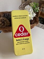 Ancienne boite cedar d'occasion  Donnemarie-Dontilly