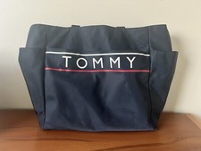 Usado, Bolsa tote Tommy Hilfiger azul bolsa de ombro comprar usado  Enviando para Brazil