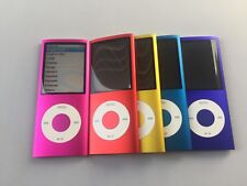 Apple Ipod Nano 4. generacji 8gb 16gb różowy czarny niebieski zielony żółty czerwony srebrny na sprzedaż  Wysyłka do Poland