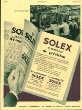 1936 solex vintage d'occasion  Expédié en Belgium