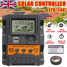 Solar panel 30a for sale  LEICESTER