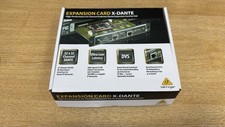 Behringer dante expansion for sale  WATFORD