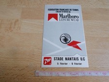 Autocollant tennis marlboro d'occasion  Toulon-