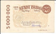 Stadt burg5 millionen gebraucht kaufen  Stade