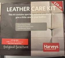 Harveys leather care for sale  KIRKCALDY