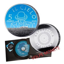 Euro argento fdc usato  Roma