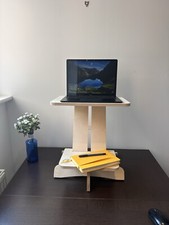 Adjustable height wooden for sale  LONDON