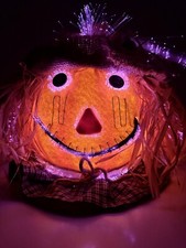 Halloween scarecrow pumpkin for sale  Augusta