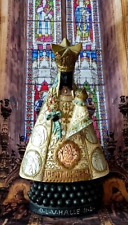 Statue vierge noire d'occasion  Le Nouvion-en-Thiérache