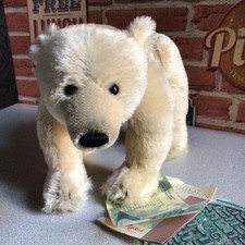 Mohair polar bear for sale  SOUTHSEA