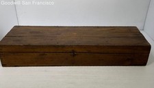 Vintage brown wooden for sale  South San Francisco