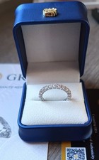 Anello eternity con usato  Roma