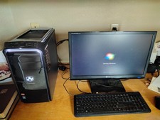 Desktop keyboard monitor for sale  Roseville