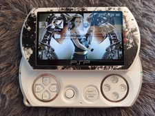 Console Sony PSP GO branco PSP-N1002 com Garskin (raro) comprar usado  Enviando para Brazil