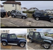 daihatsu fourtrak breaking for sale daihatsu fourtrak breaking for sale MERTHYR TYDFIL