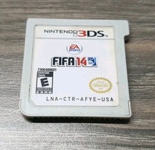 Carrinho Fifa 14 Legacy Edition (Nintendo 3DS, 2013) Funcionando Perfeitamente - Testado, usado comprar usado  Enviando para Brazil