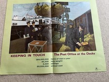 gpo poster for sale  CHESTER