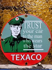 Vintage texaco porcelain for sale  Shavertown