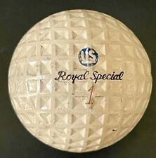 Bola de golfe vintage de malha quadrada Royal Special dos EUA comprar usado  Enviando para Brazil