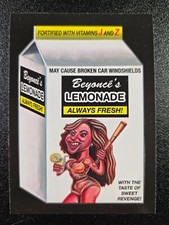 Cartão de pacotes malucos Beyoncé Lemonade Spoof 2017, usado comprar usado  Enviando para Brazil
