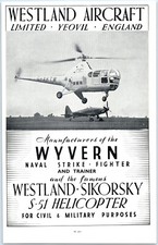 Westland aircraft wyvern for sale  TEWKESBURY