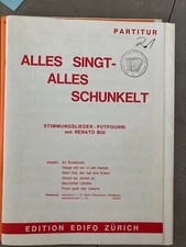Singt schunkelt stimmung gebraucht kaufen  Ravensburg