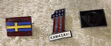 Motorcycle enamel pin for sale  CARDIFF