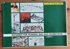 Minitrix ratgeber planung gebraucht kaufen  Unterschleißheim