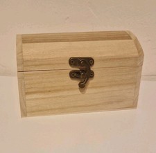 Wooden chest craft for sale  TOWCESTER