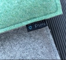 Filzkissen sitzbankauflage fel gebraucht kaufen  Hamburg