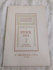 1913. men shoe d'occasion  Expédié en Belgium