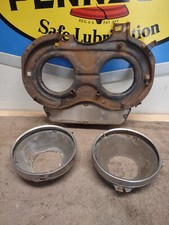 1962 IMPALA CONJUNTO DE FAROL SÓLIDO BOM ESTADO SUPER ESPORTE DIREITO + ANÉIS BALDES comprar usado  Enviando para Brazil